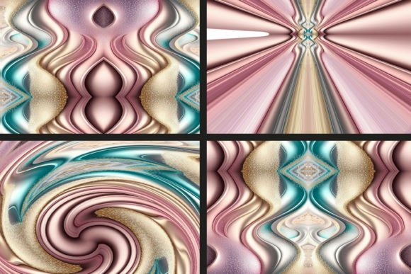 Background Digital Wrapping Paper Shiny: A Sparkle for Your Creative Projects