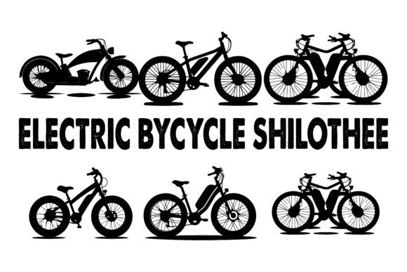 Black Vector Cycling Icon: A Versatile Design Asset
