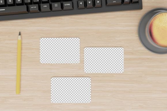 Business Card Mockup in the Office: A Realistic Tool for Showcasing Professional Designs