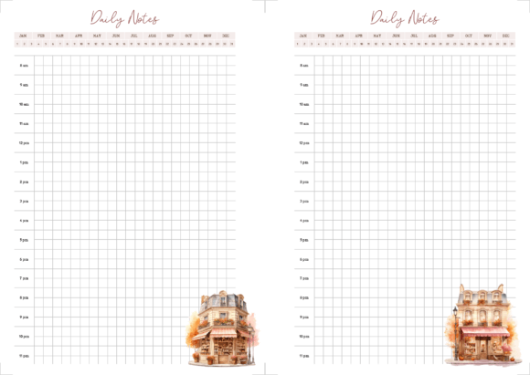Daily Notes Planner Papers: A Strategic Tool for Organized Creativity and Productivity