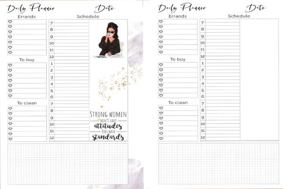 Daily Planner Backgrounds: A Versatile Tool for Organization and Creativity