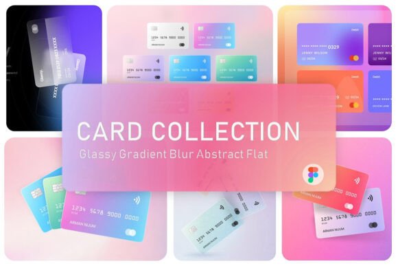 Elegant Business Card Figma Template for Professional Design