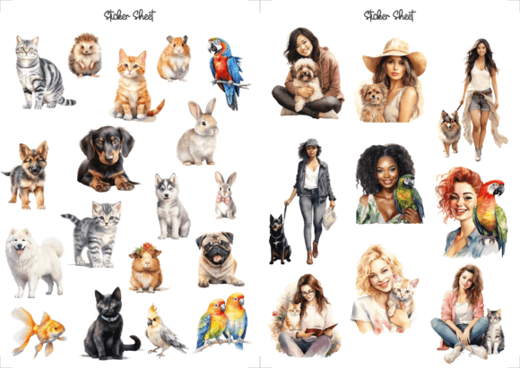 Fashion Planner Sticker Sheet: A Creative Tool for Style and Organization
