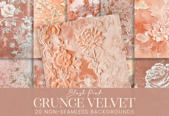 Grunge Velvet Blush Pink Fabric Texture: Strategic Use for Creative and Professional Projects