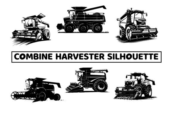 Harvest Technology Silhouette 🌾