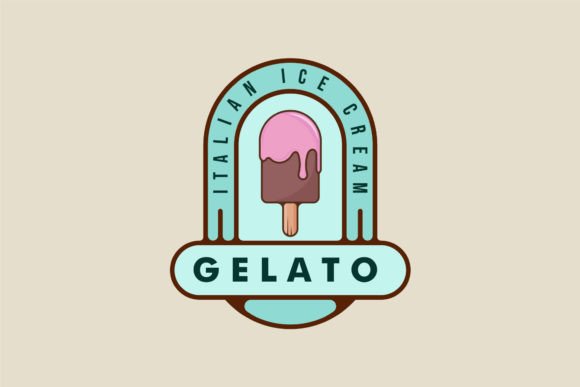 Ice Cream Stick Logo Emblem Vector: A Versatile Design for Modern Businesses