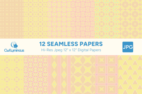 Seamless Papers Pack 7 Summer Sands – A Strategic Tool for Creative Professionals