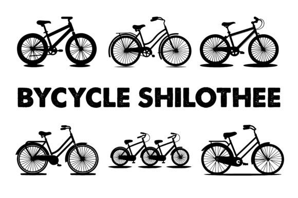 Vector Art for Cycling and Bicycle Designs