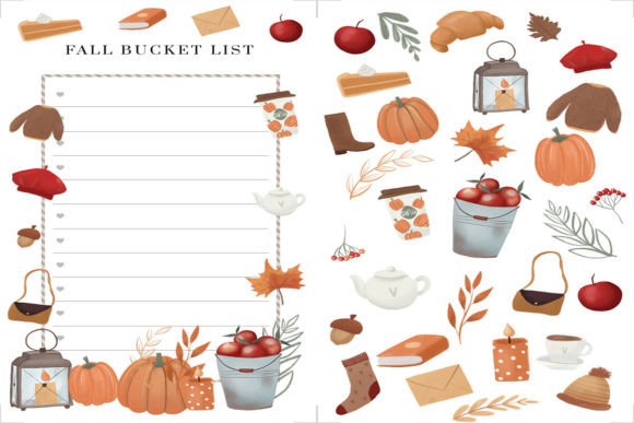 Why the Fall Bucket List Background is a Versatile Addition to Your Creative Projects